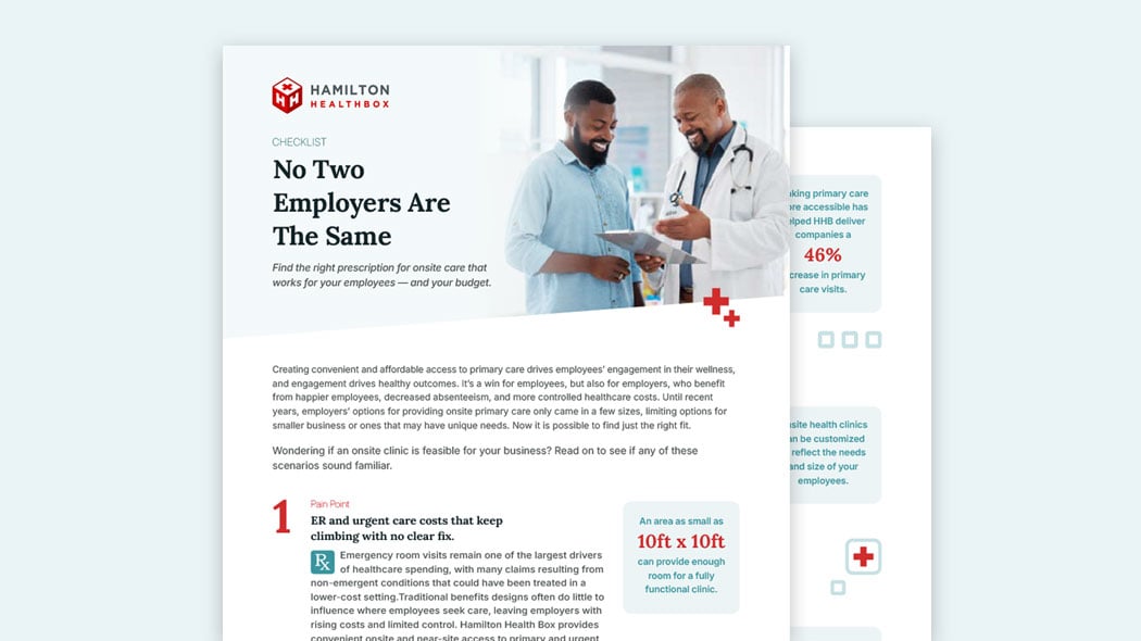 No Two Employers Are The Same