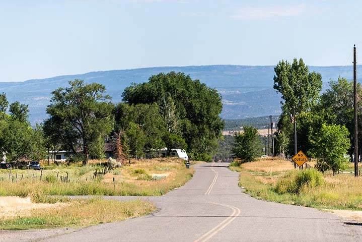 Rural town